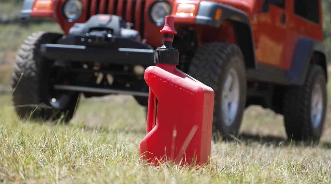Overland Fuel Cans