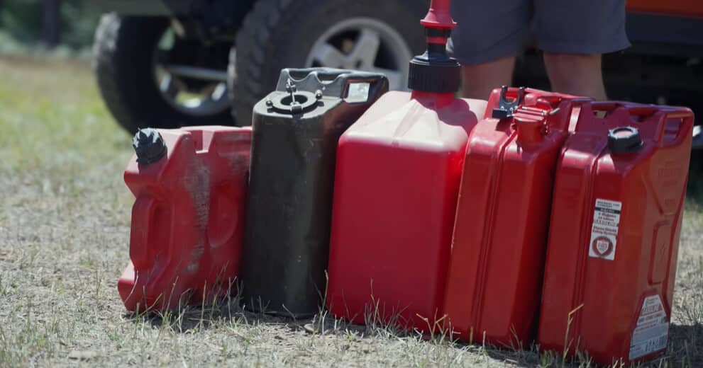 Overland Fuel Cans