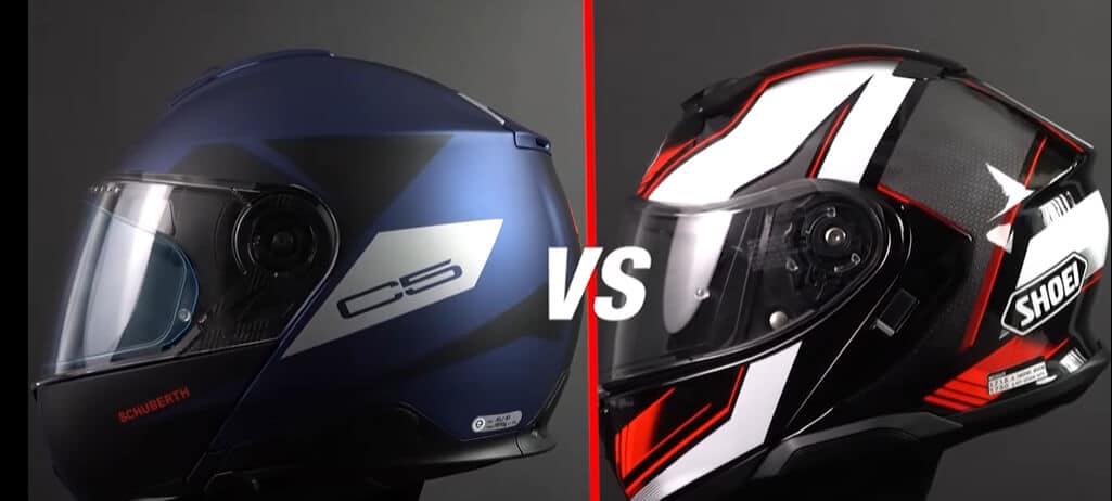 Shoei Neotec 3 Vs Schuberth C5