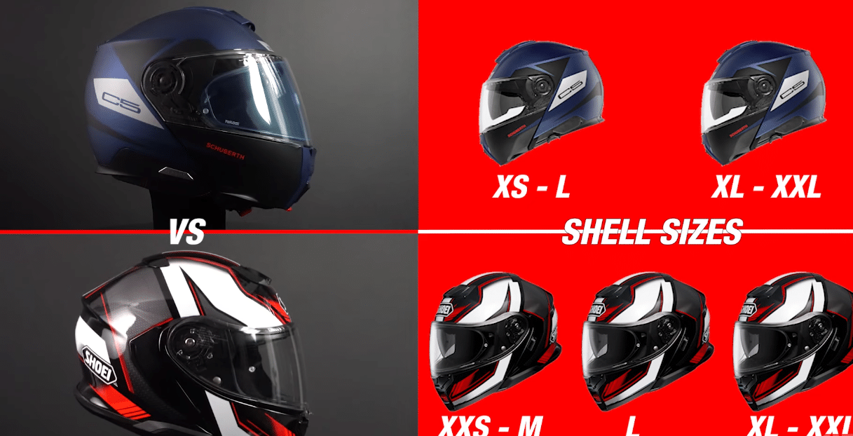 Shoei Neotec 3 Vs Schuberth C5