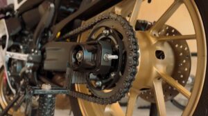 Clean Motorcycle Chain