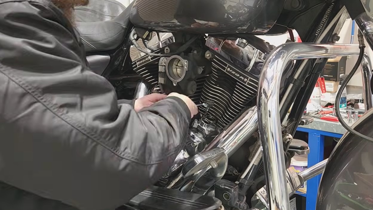 Harley 120R Engine Problems