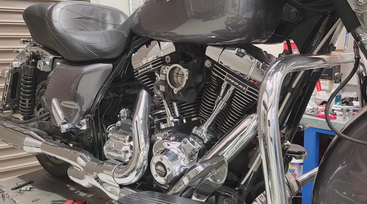 Harley 120R Engine Problems