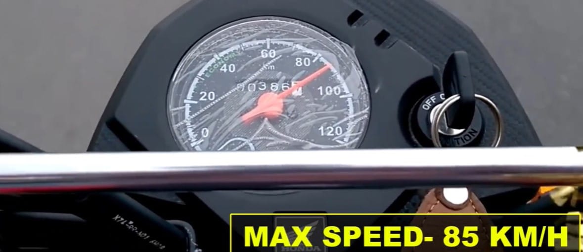 Honda Navi Top Speed