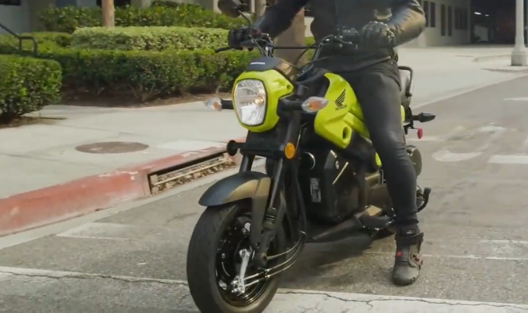 Honda Navi Top Speed