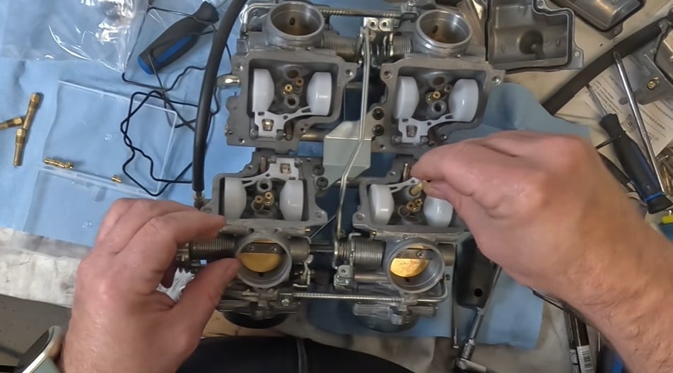 Honda ST1100 Problem