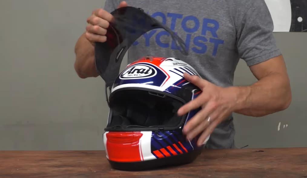 How to Clean Motorcycle Helmet Pads