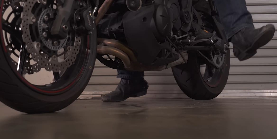 How to Lower a Motorcycle